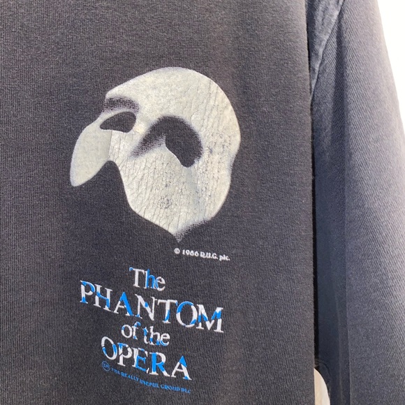 Rare Vintage the phantom of the opera shirt size M - Picture 3 of 7